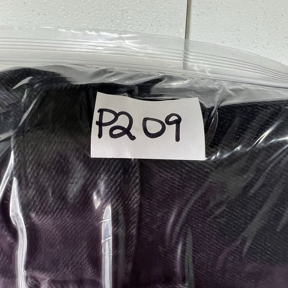 Old Navy Size 14 Jeans High Rise Slouchy Straight Cropped Distressed Women's - Picture 16 of 16